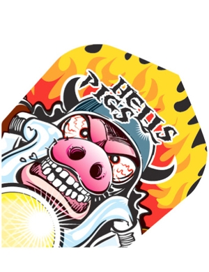 Harrows Quadro Flight - Hells Pigs